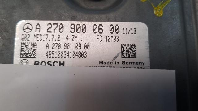 A270900090064 Модуль управления (ЭБУ) двигателем купить Украина