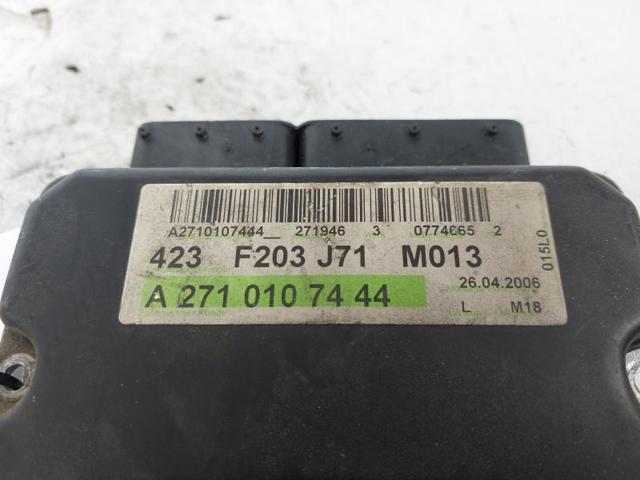 A2710107444 MERCEDES купить в Черновцы