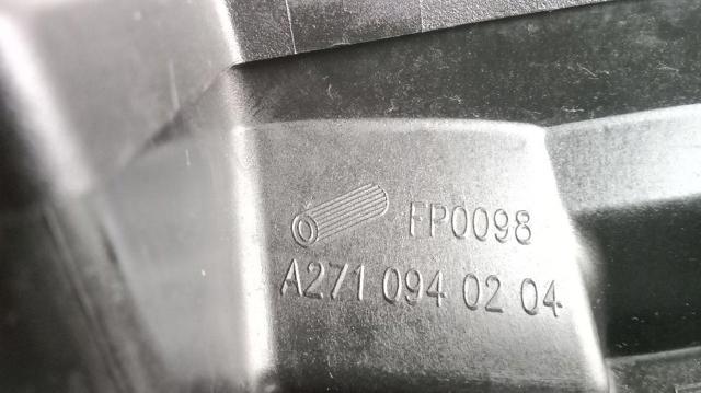 Caixa de filtro de ar Mercedes E W211