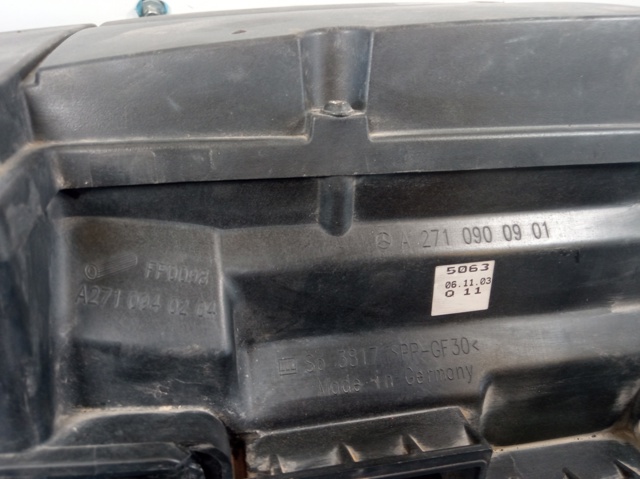 Caixa de filtro de ar Mercedes E W211