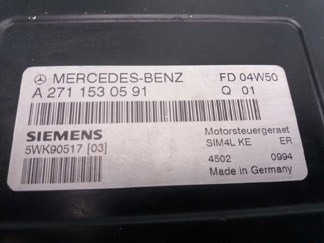 MERCEDES 2711538479 Блок управления двигателем в наличии Киев