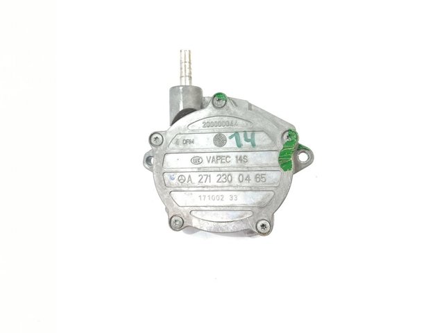 Depressor de freio / bomba de vácuo para Mercedes-Benz CLK 200 Kompressor (209.342) 271940 A2712300465
