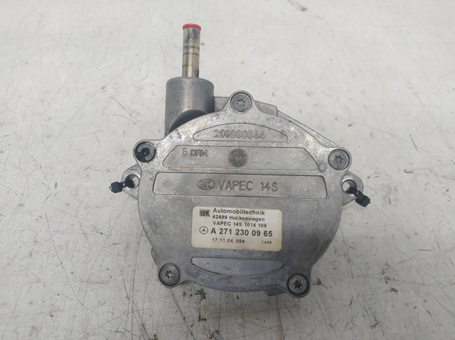 Depresor freno / bomba vacio para mercedes-benz clase c (bm 203) berlina  m271948 A2712300965