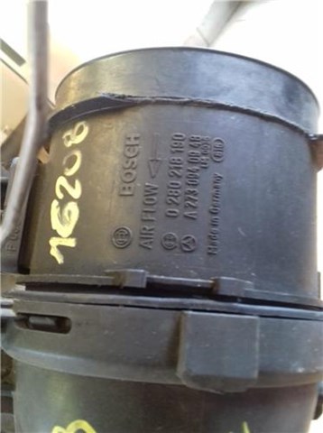 Medidor de vazão para mercedes-benz m-class ml 350 4-matic (164.186) 272967 A2730940948
