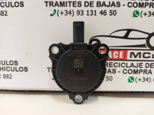 Válvula eletromagnética de posição (de fases) da árvore distribuidora A2761560790 Mercedes