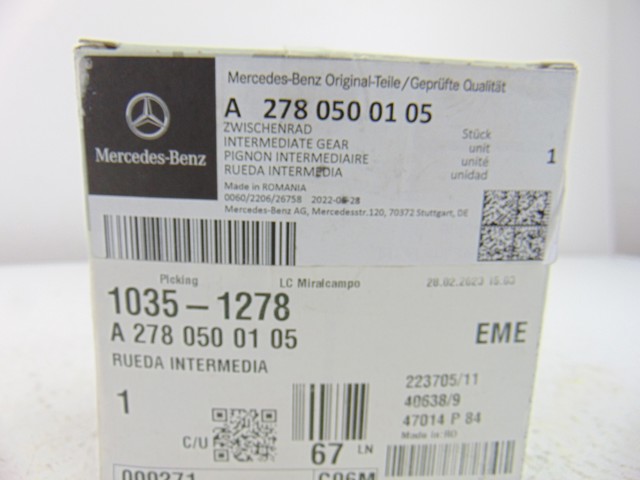 MERCEDES 2780500105 в наличии Винница