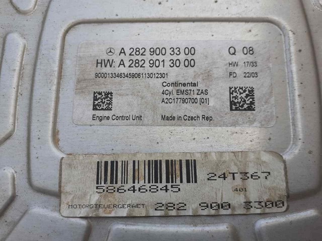A2829003300 MERCEDES купить в Павлоград