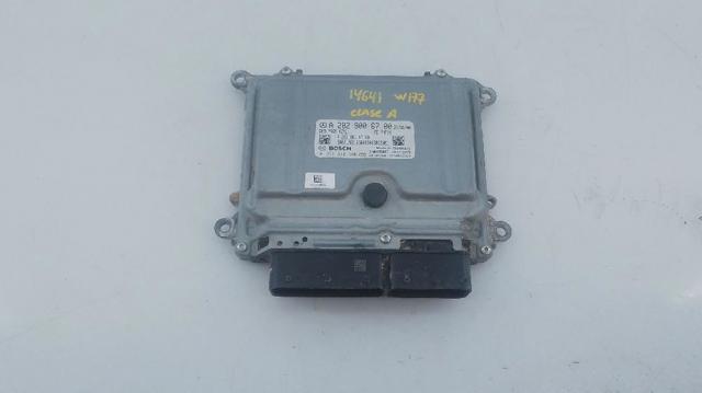 A2829006700 MERCEDES Модуль управления (ЭБУ) двигателем купить в Житомир