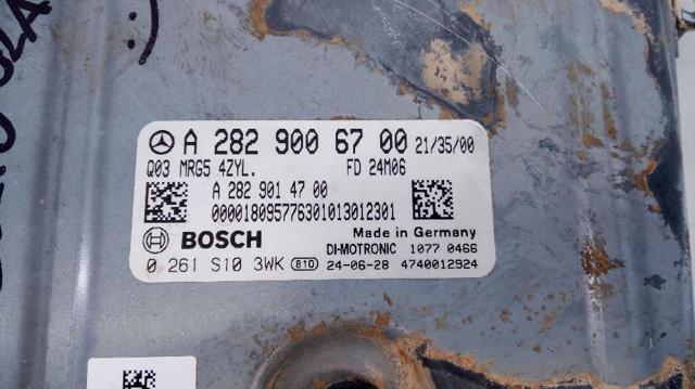 MERCEDES A2829006700 Блок управления двигателем в наличии Запорожье
