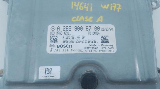 A2829006700 MERCEDES Блок управления двигателем купить в Тернополь