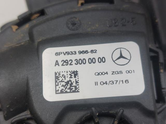 MERCEDES A292300000064 Педаль газа (акселератора) в наличии Черновцы
