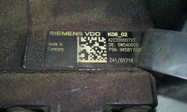 A2C20000727 ТНВД купить Запорожье