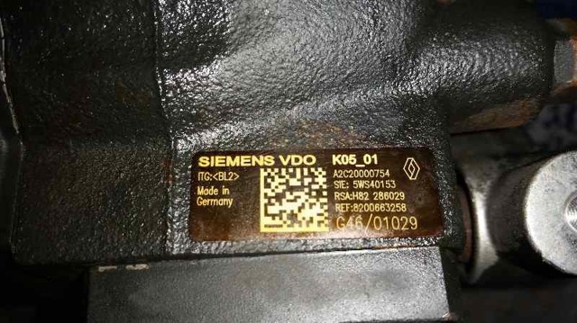 RENAULT A2C20000754 ТНВД в наличии Запорожье