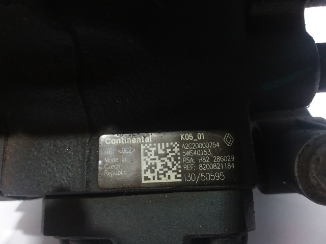 A2C20000754 RENAULT ТНВД купить в Тернополь