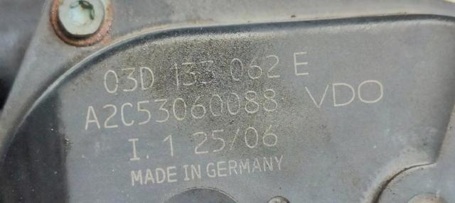 A2C53060088 Дроссельная заслонка в сборе купить Житомир