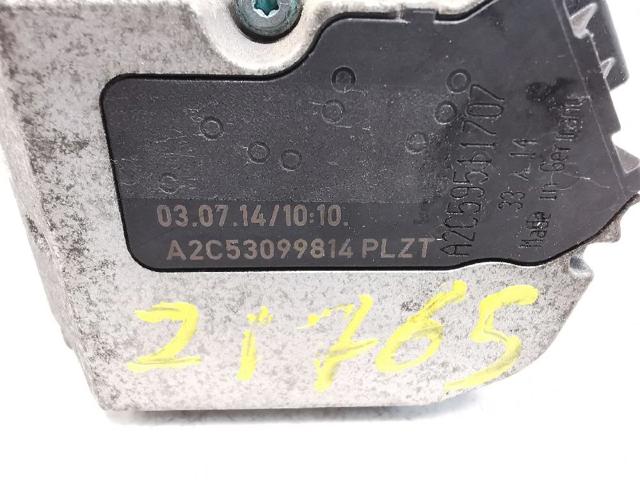 VAG A2C53099814 Дроссельная заслонка в наличии Киев