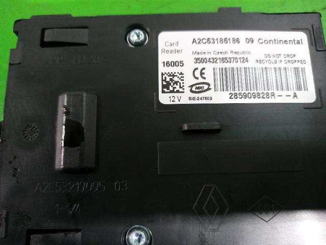 Fecho de ignição Renault Megane 3 KZ0, KZ1