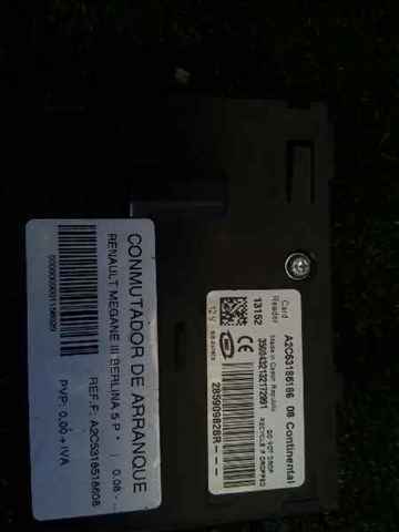 RENAULT A2C5318518608 Замок зажигания в наличии Харьков