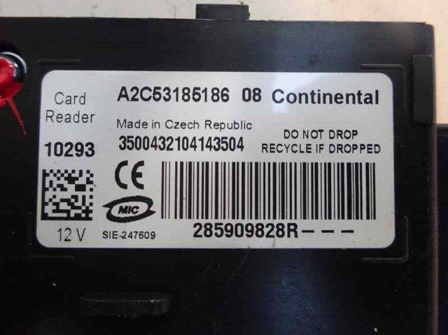 RENAULT A2C5318518608 Замок зажигания в наличии Львов
