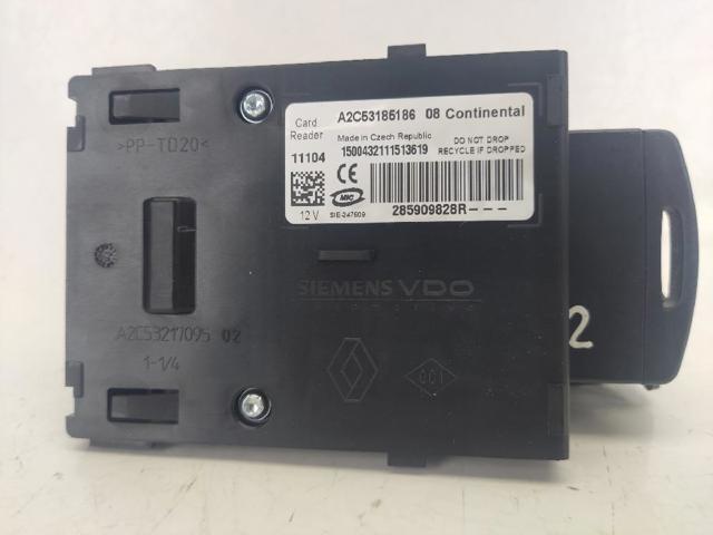 Fecho de ignição Renault Megane 3 KZ0, KZ1