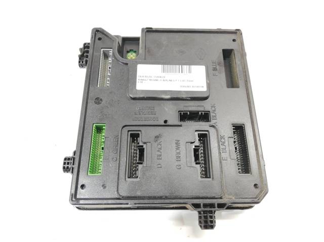 Unidade de dispositivos de segurança Renault Megane 3 KZ0, KZ1
