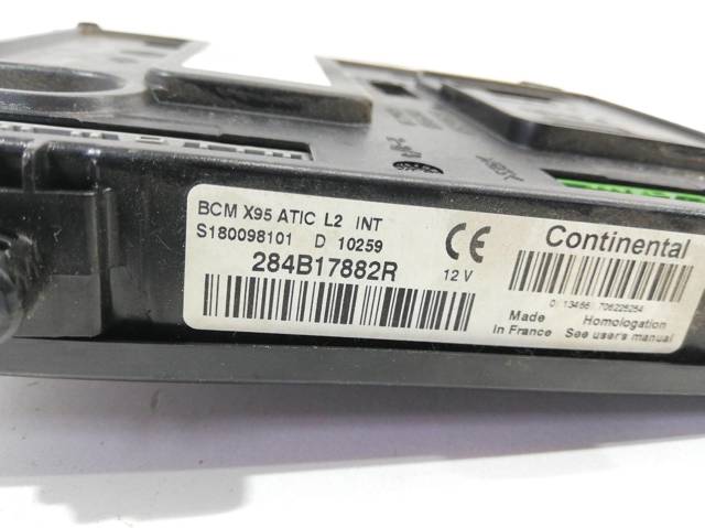 Unidade de dispositivos de segurança Renault Megane 3 KZ0, KZ1