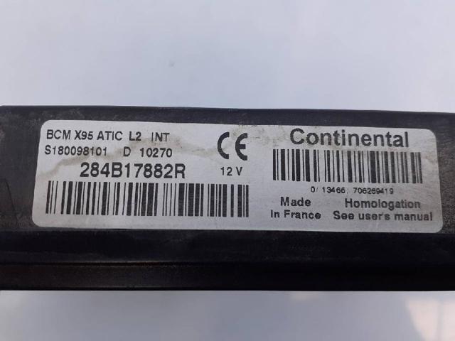 Unidade de dispositivos de segurança Renault Megane 3 KZ0, KZ1