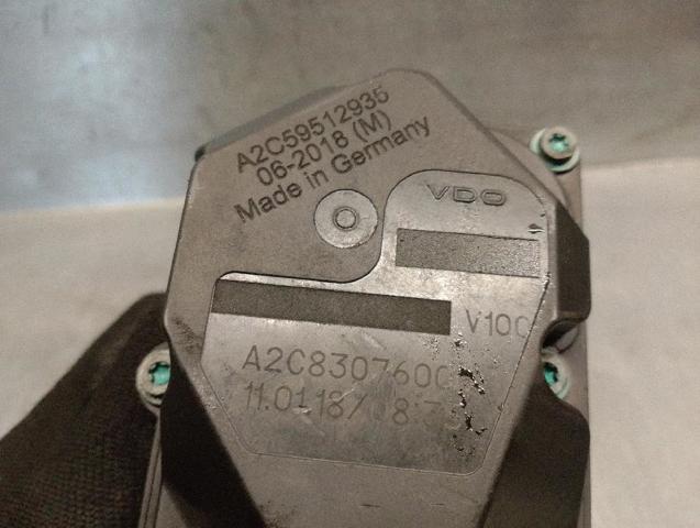VAG A2C59512935 Дроссельная заслонка в наличии Кривой Рог