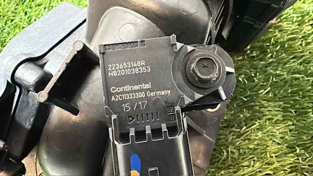 RENAULT A2C84198300 Дроссельная заслонка в сборе в наличии Хмельницкий