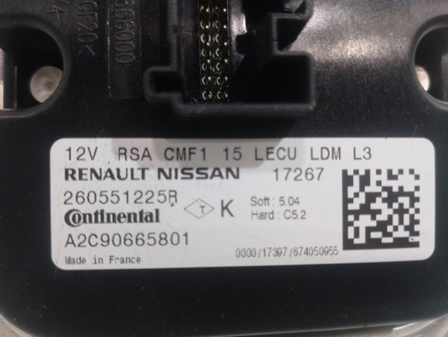 RENAULT A2C90665801 Модуль управления (ЭБУ) светом фар в наличии Харьков