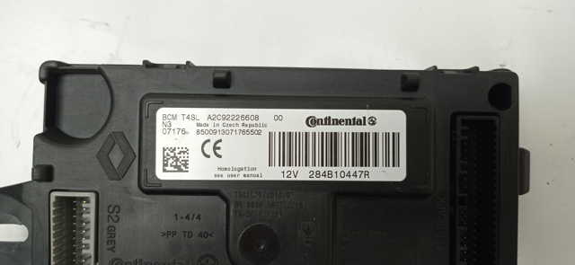 RENAULT A2C92226608 Блок предохранителей в наличии Запорожье