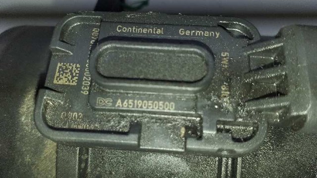 MERCEDES A2C93230200 Датчик потока (расхода) воздуха, расходомер M.A.F. - (Mass Airflow) в наличии Львов