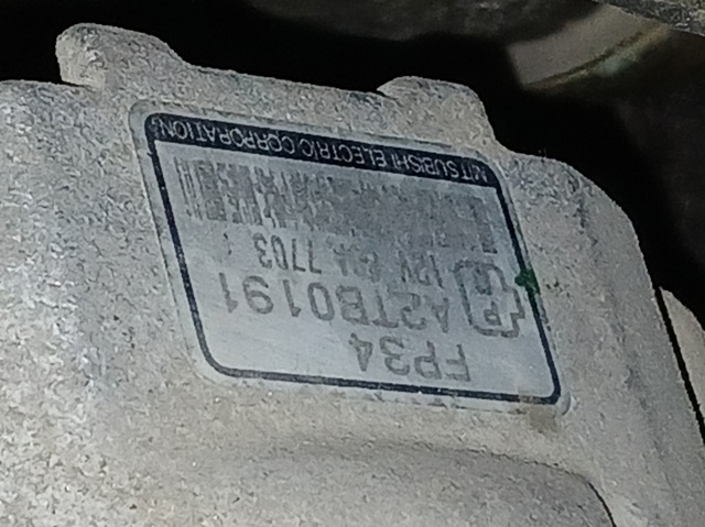 Gerador A2TB0191 MAZDA