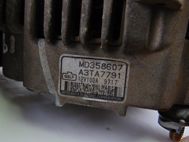 MITSUBISHI A3TA7791 Генератор в наличии Ровно