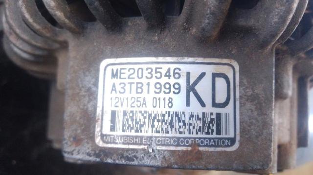 A3TB1999 MITSUBISHI Генератор купить в Ужгород