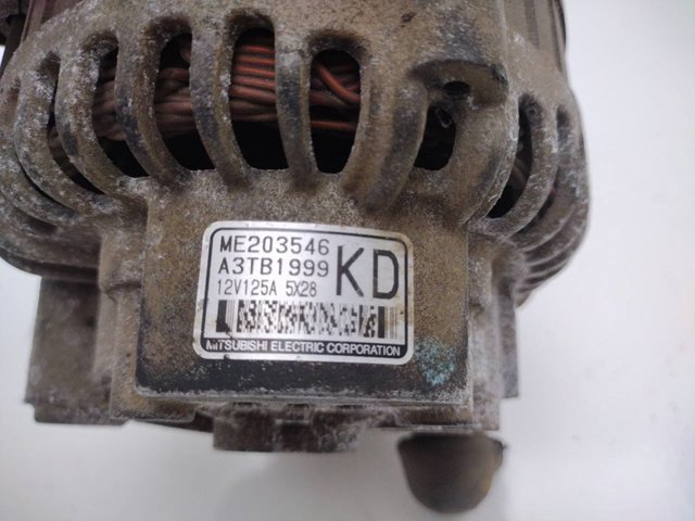 A3TB1999KD MITSUBISHI Генератор купить в Сумы