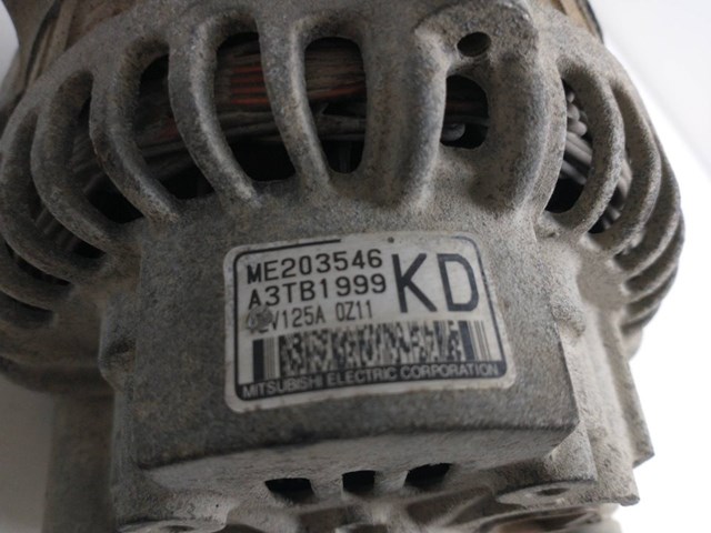 A3TB1999KD MITSUBISHI Генератор купить в Кривой Рог