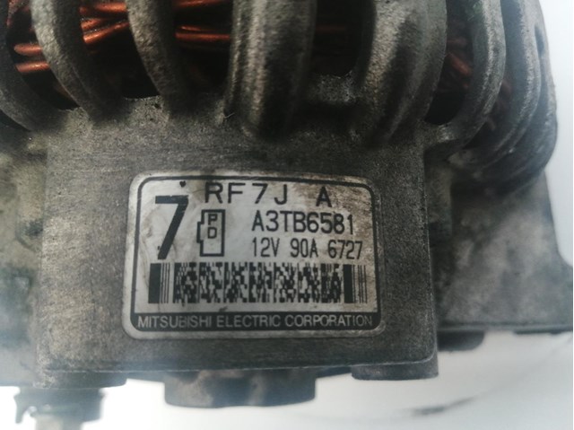 Alternador para Mazda 5 2.0 CD RF7J A3TB6581
