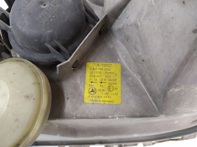 A4148200161 MERCEDES Правая фара купить в Полтава