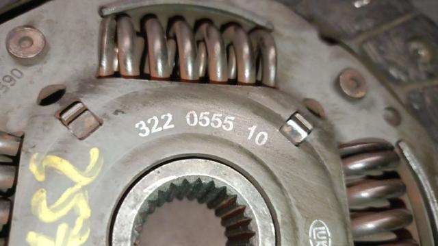 A4152501100 MERCEDES Сцепление купить в Полтава