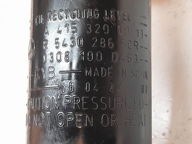 A4153200013 MERCEDES Амортизатор передний купить в Кривой Рог