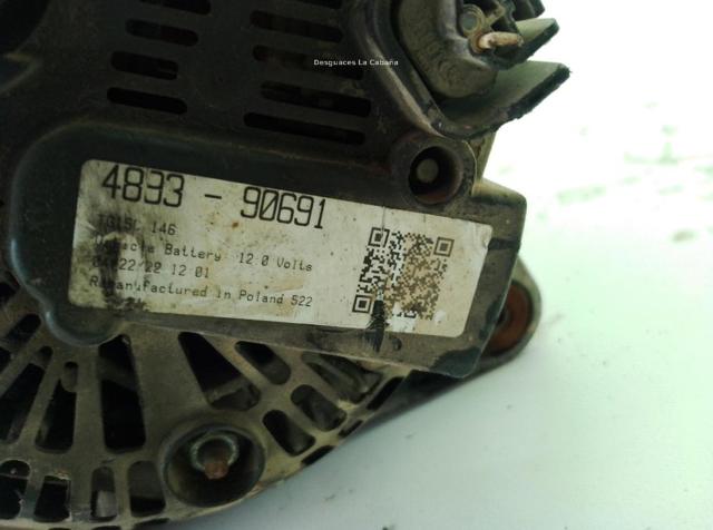 MERCEDES 4159063500 Генератор в наличии Кривой Рог