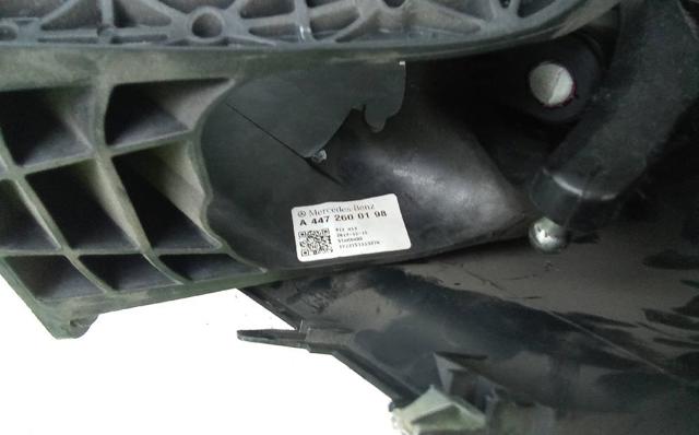 Compressor de aparelho de ar condicionado A4472600198 MERCEDES