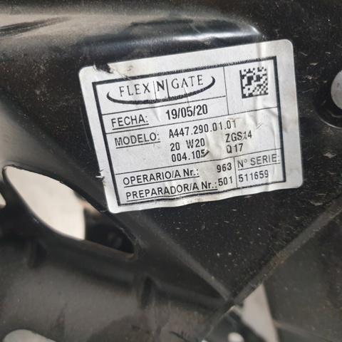 A4472900101 MERCEDES купить в Днепр