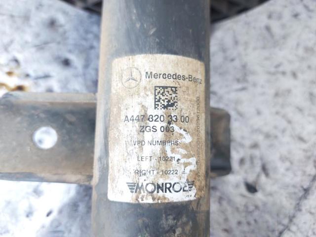 A4473205738 MERCEDES Амортизатор передний купить в Ужгород