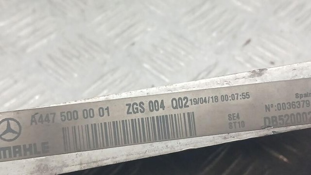 A4475000001 MERCEDES Радиатор охлаждения АКПП купить в Полтава