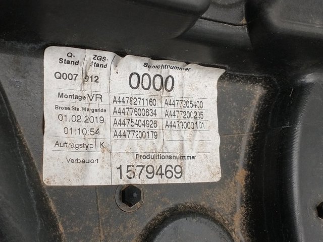 MERCEDES A4478271160 Динамик передней двери в наличии Ирпень