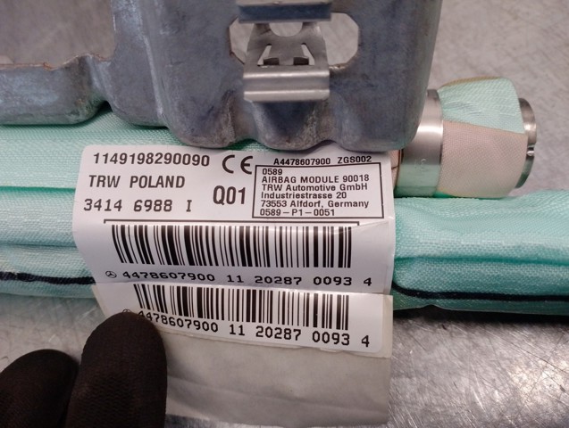 MERCEDES A4478607900 в наличии Кривой Рог