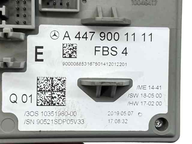 MERCEDES A4479001111 в наличии Львов