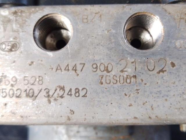 A4479002102 MERCEDES купить в Житомир
